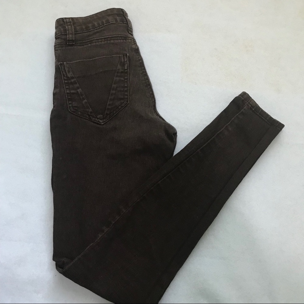 black jeans